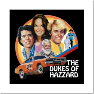 Dukes Of Hazzard Southern Antics Posters and Art